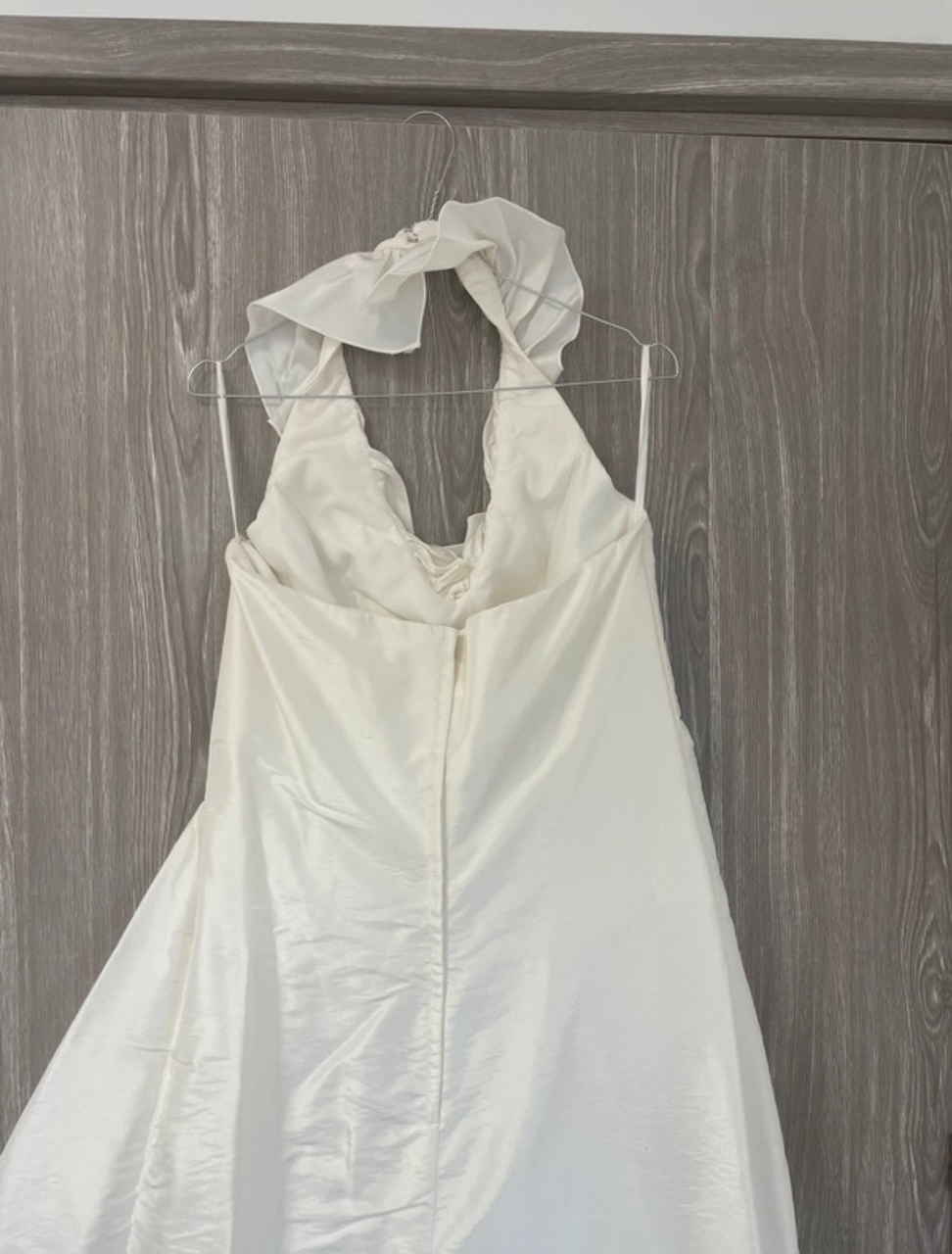 DRUI146 ROBE DE MARIEE COMPLICITE BUSTIER DOS