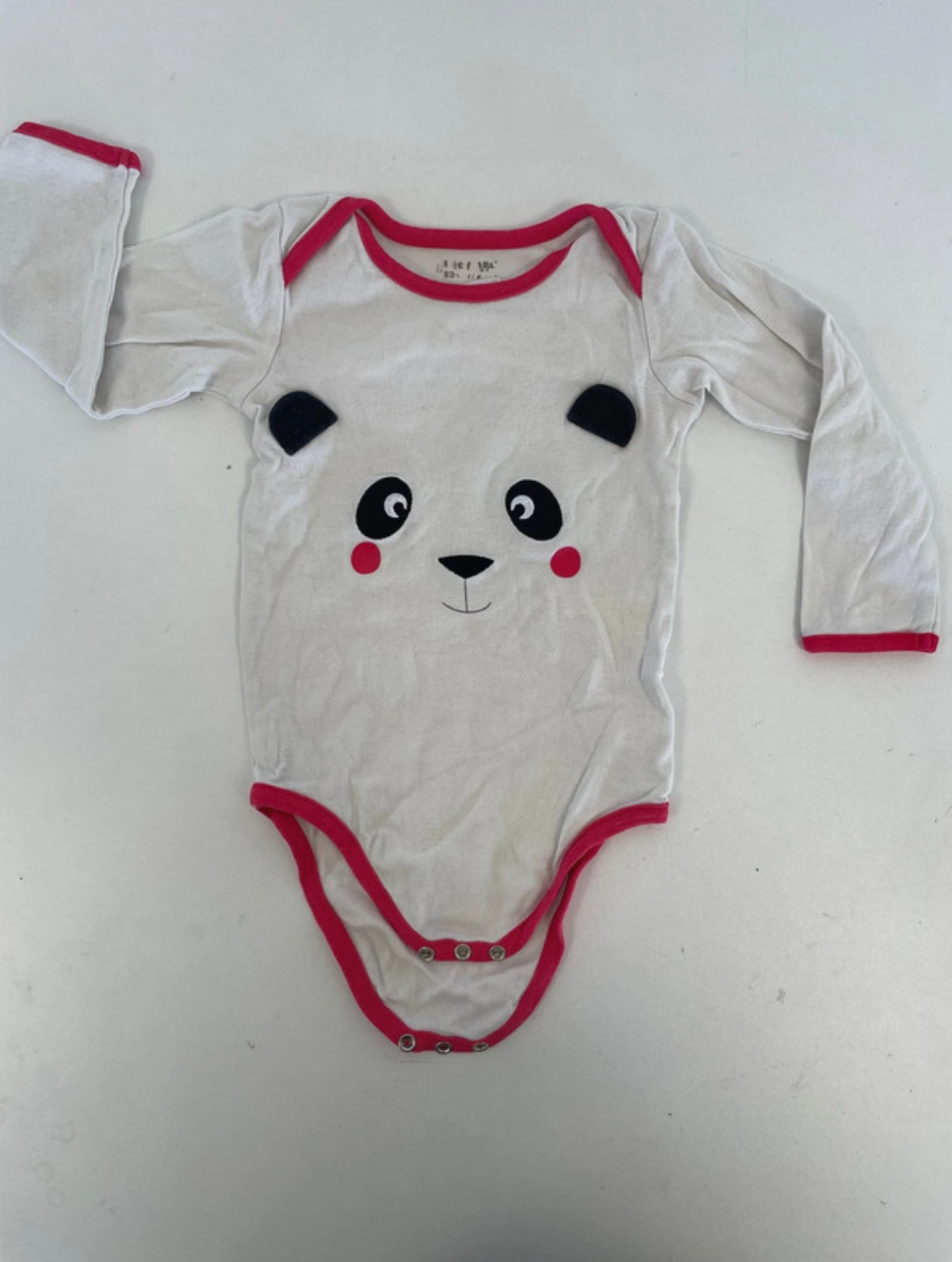 Body blanc panda, Orchestra, 23 mois