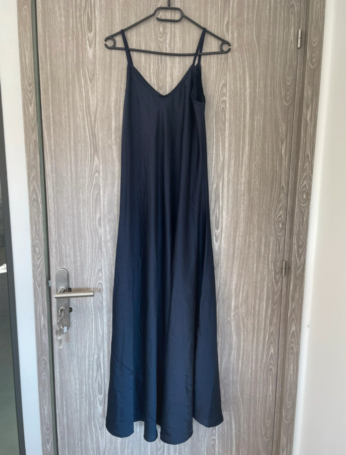 Slipdress bleu marine, 36/38