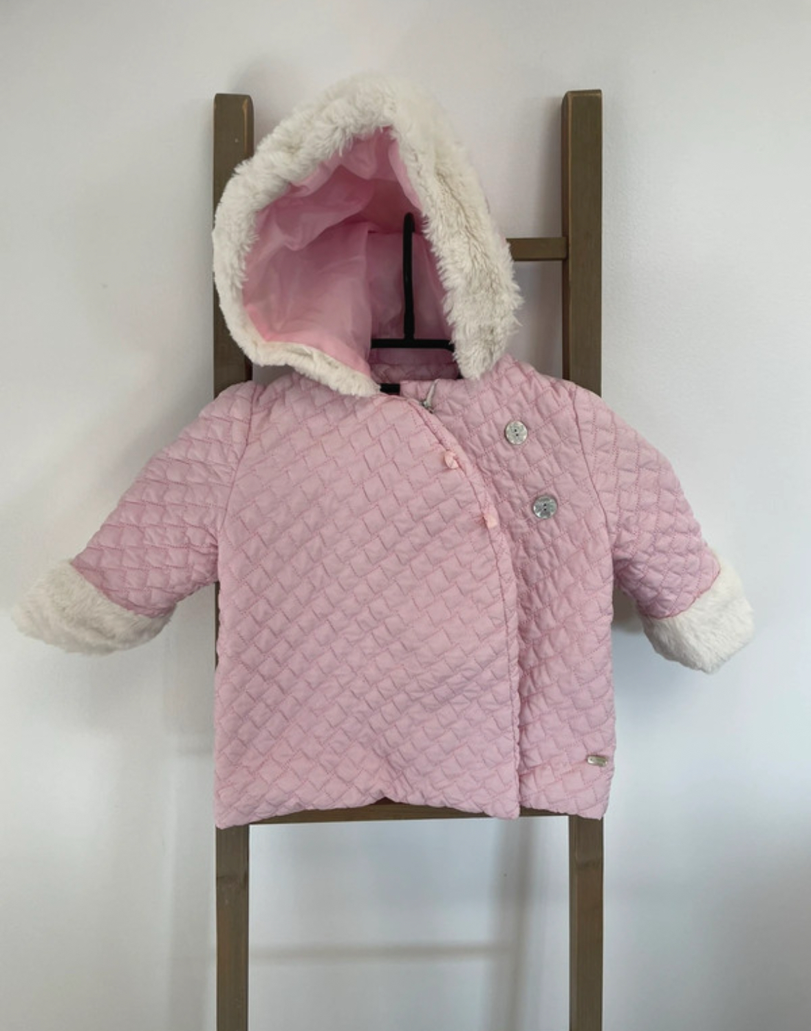 Veste rose matelassée, Yoedu, 18 mois