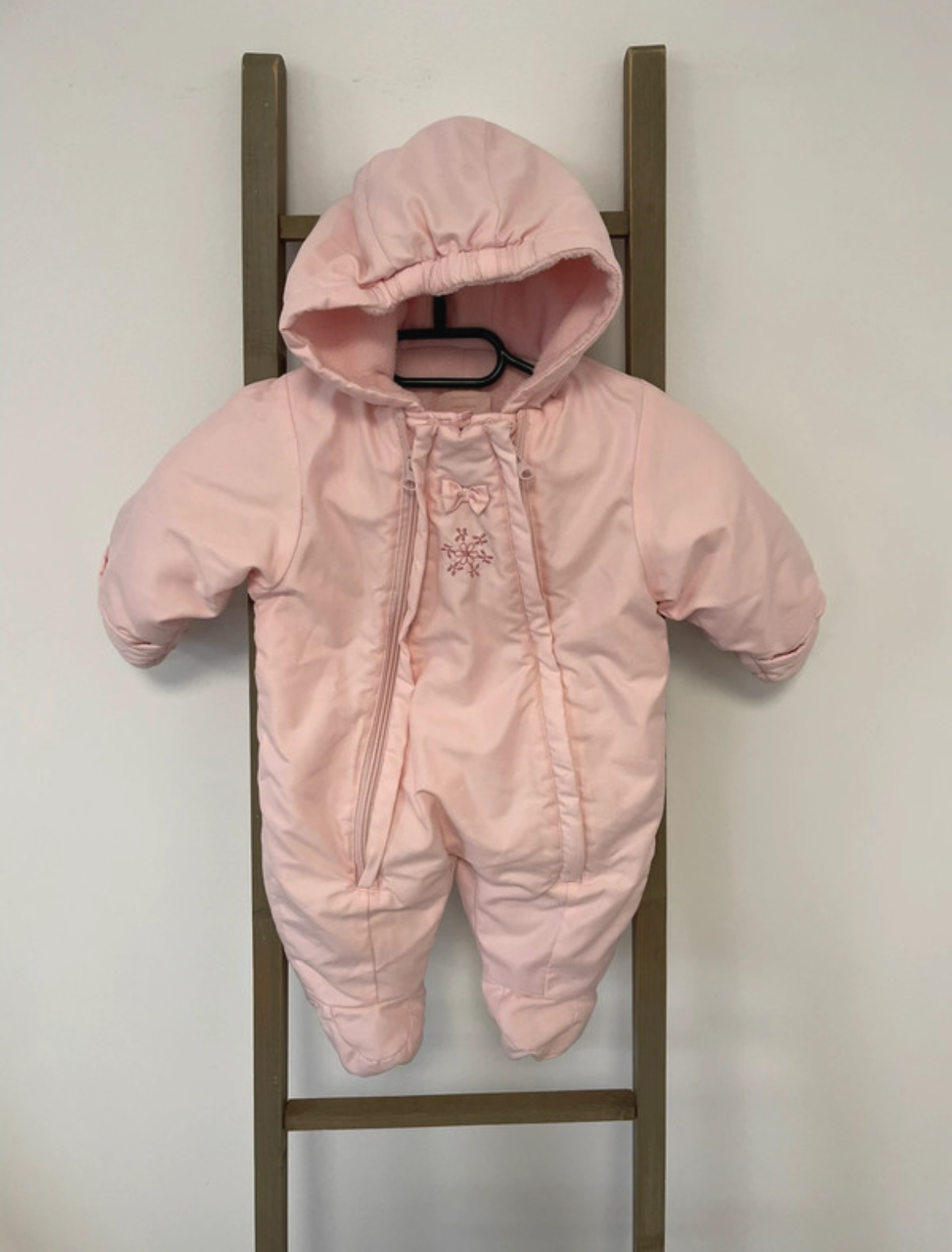 Combinaison rose, Grain de Blé, 6 mois
