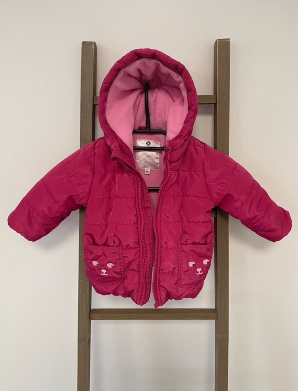 Veste fushia, Z, 6 mois