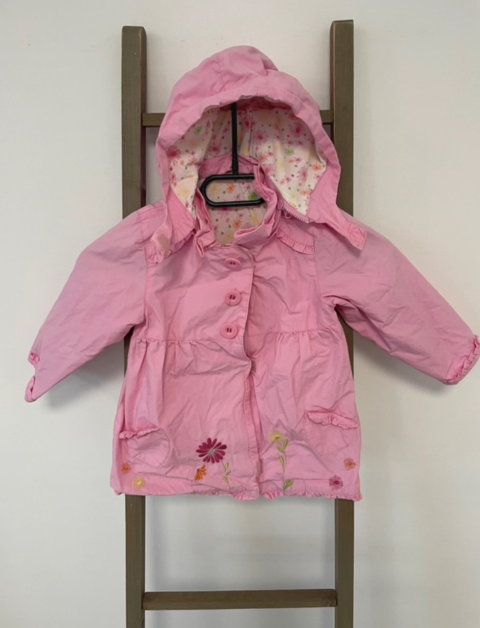Veste rose avec capuche, Orchestra, 23 mois
