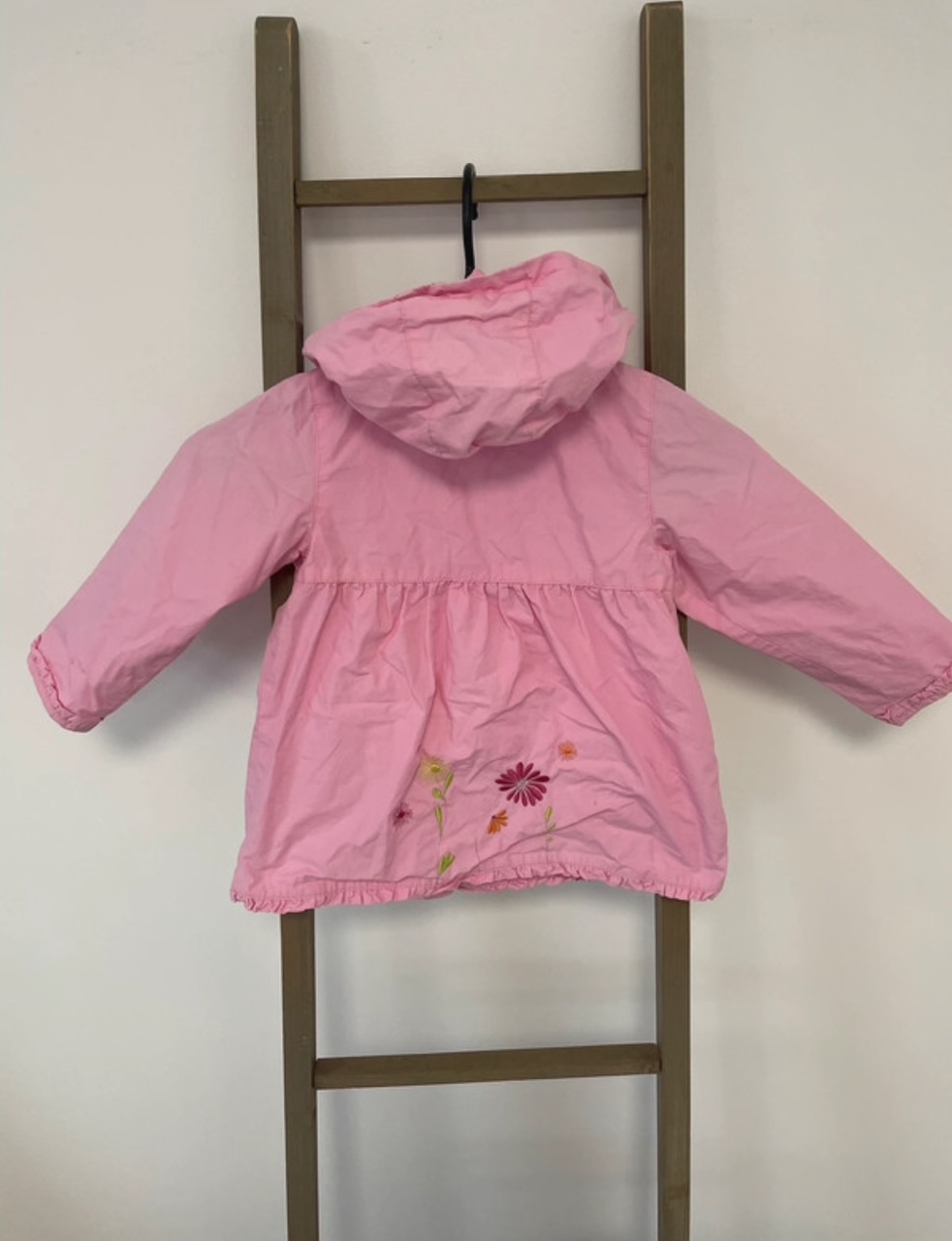 FBER77 veste rose avec capuche, orchestra, DOS