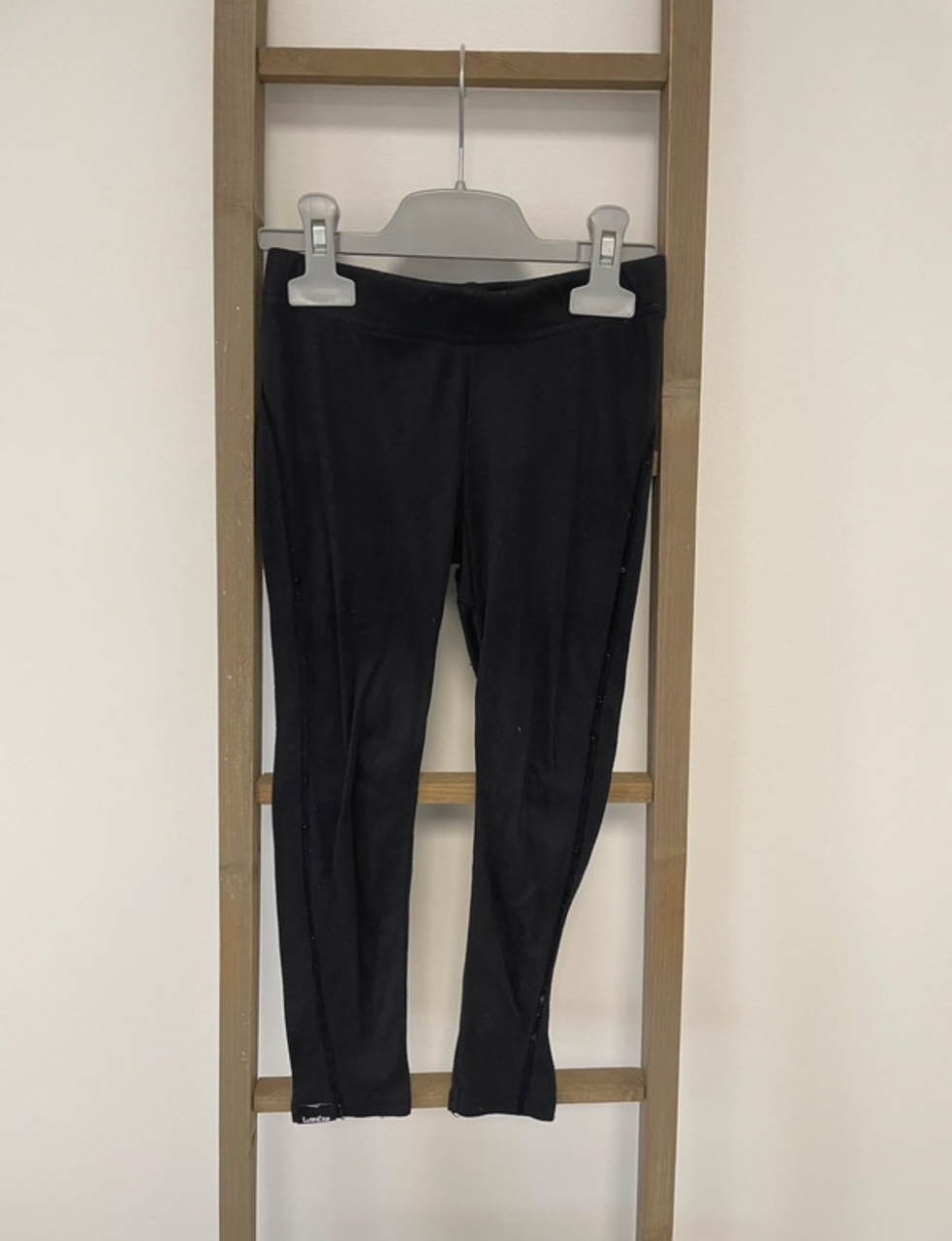 Legging noir, decathlon, 6 ans
