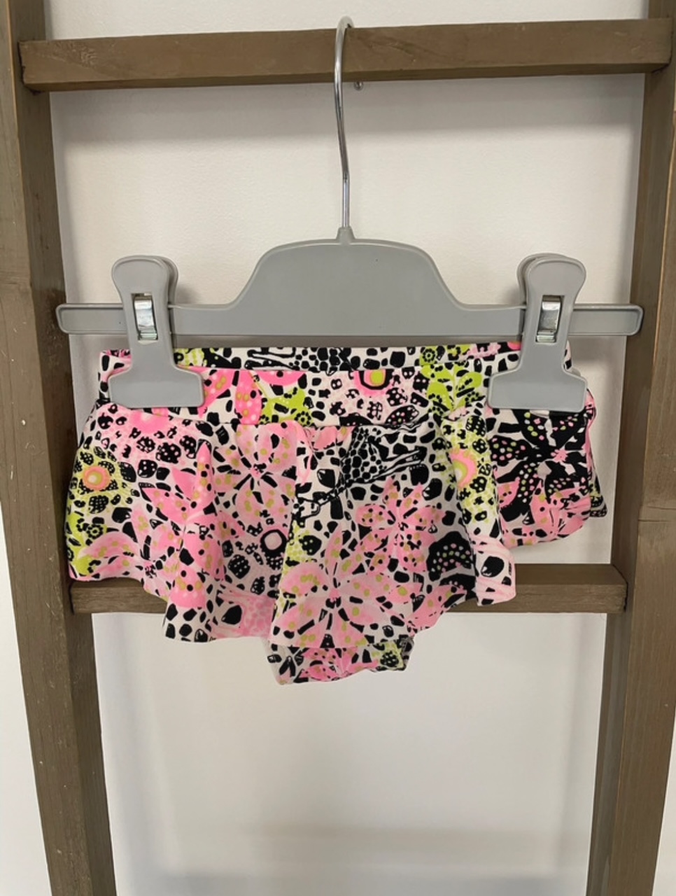 Maillot de bain culotte rose noir, Orchestra, 23 mois