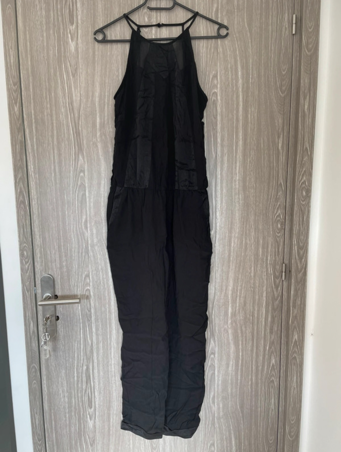 Combinaison noir dos nu sans manche, Promod, 36