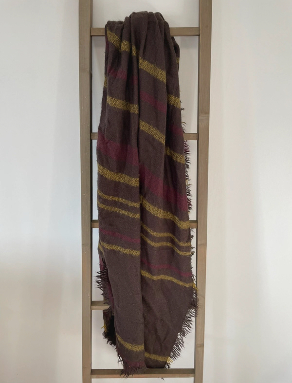Echarpe marron, 2M