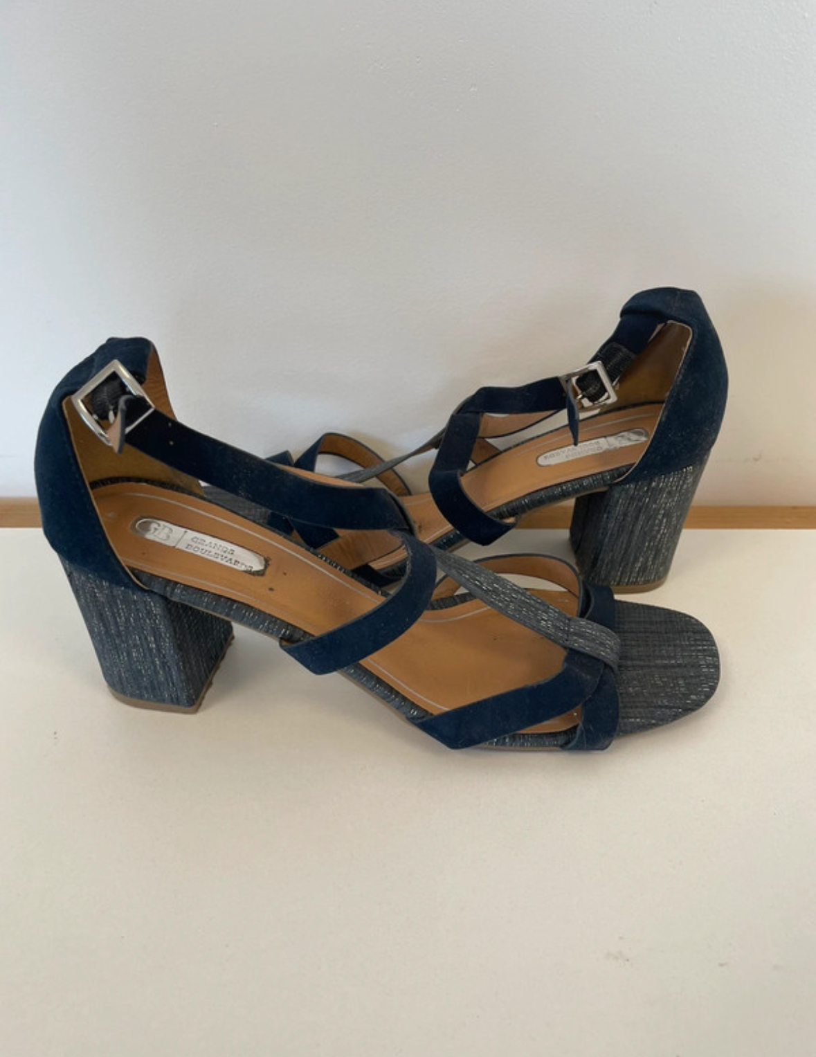 ACOR05 sandales bleues et brillant, Grands boulevards, 41 (2)