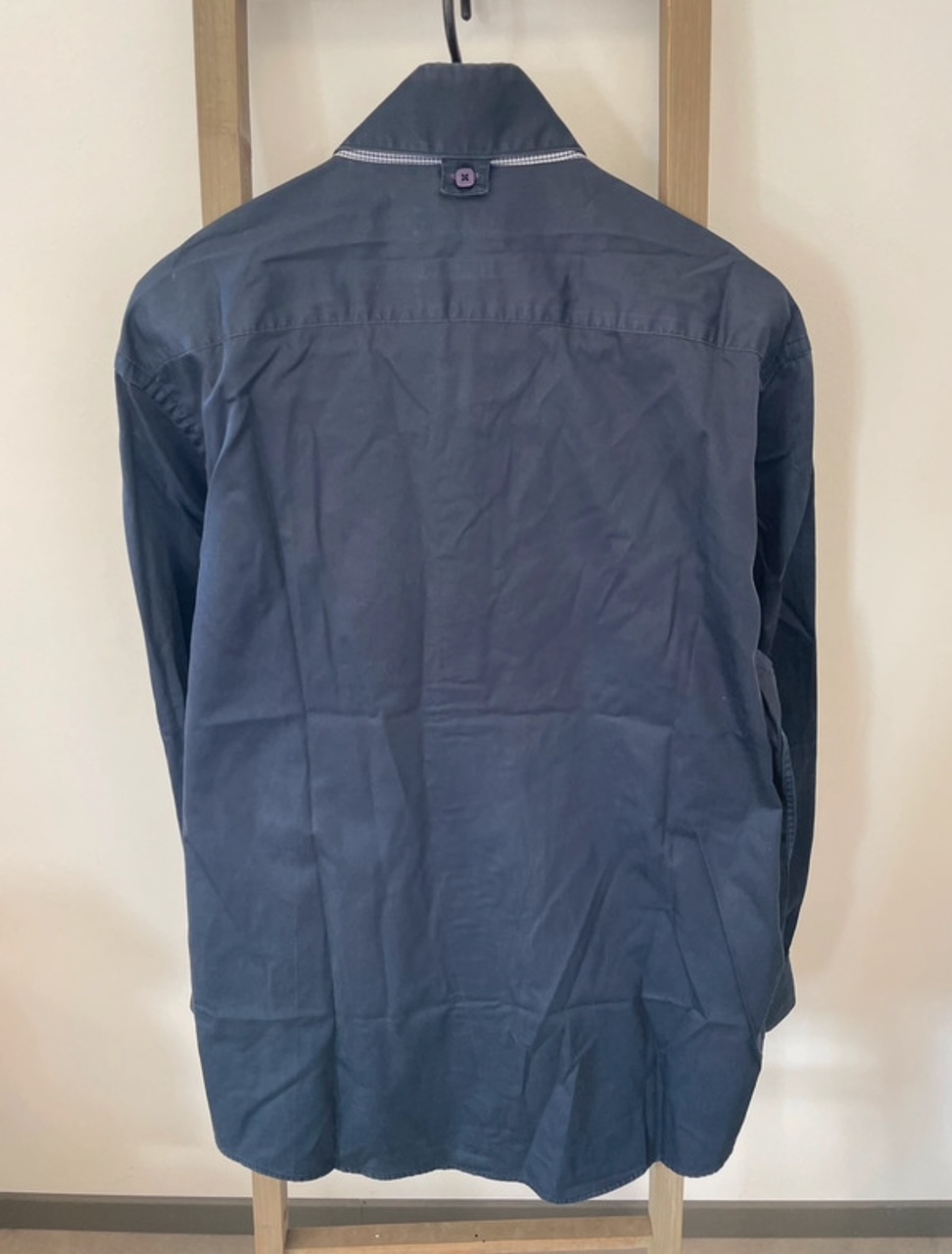 ACOR13 chemise bleu marine coupe ajustée, Devred DOD