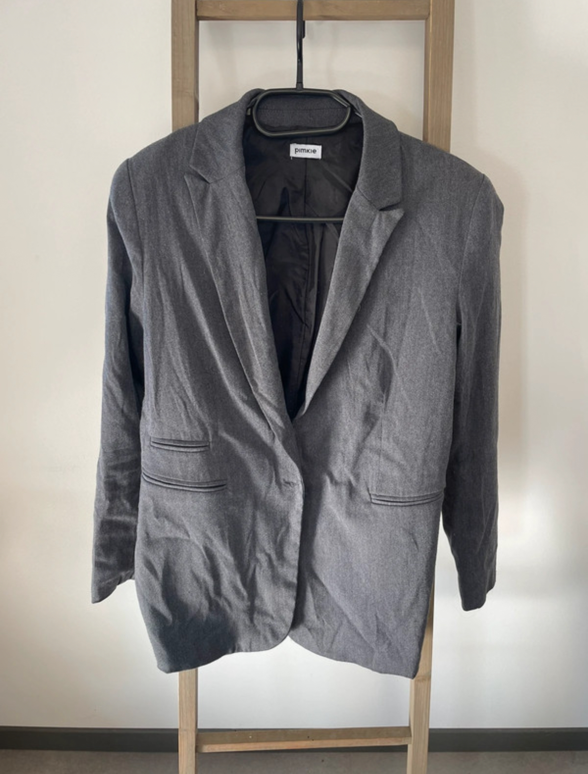 Blazer gris, Pimkie, 36