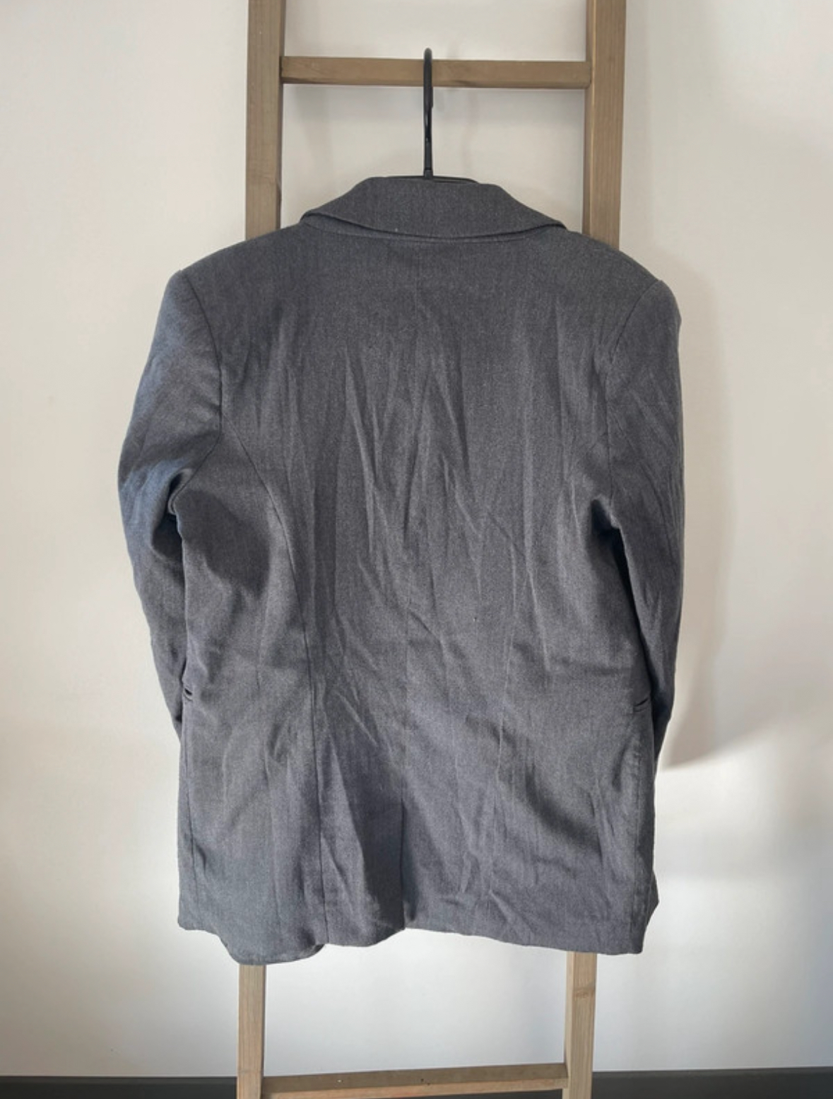 NTRO12 blazer gris, pimkier, 36, DOs