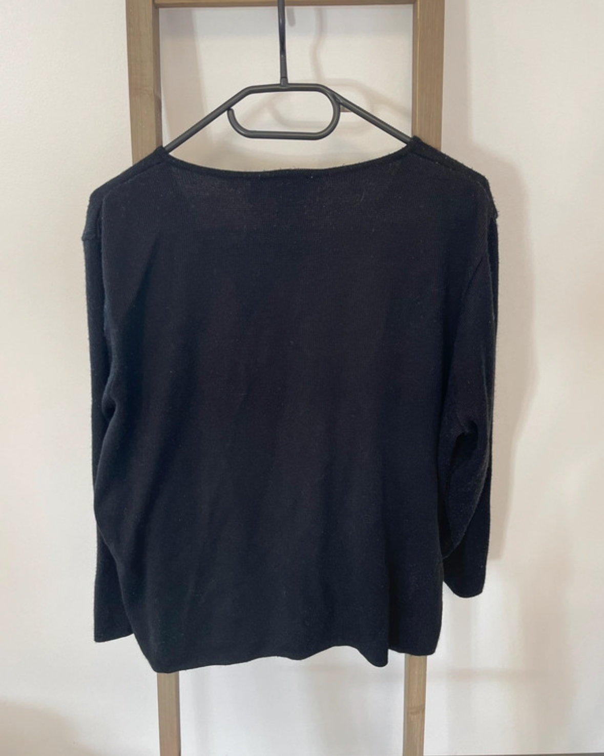 NTRO17 gilet noirn canda, L, DOS