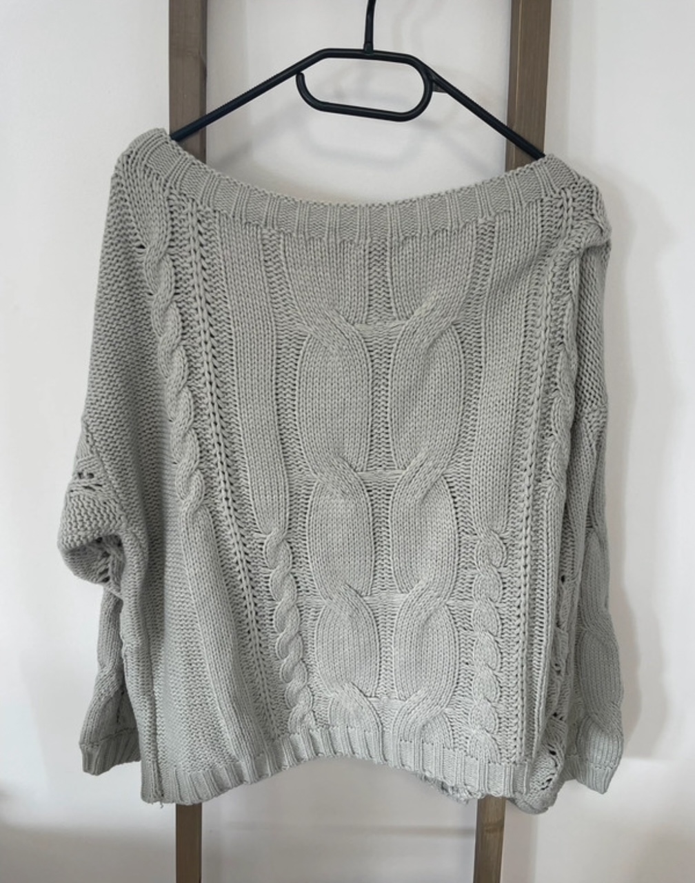 MCAL225 pull epais gris, shein, DOS