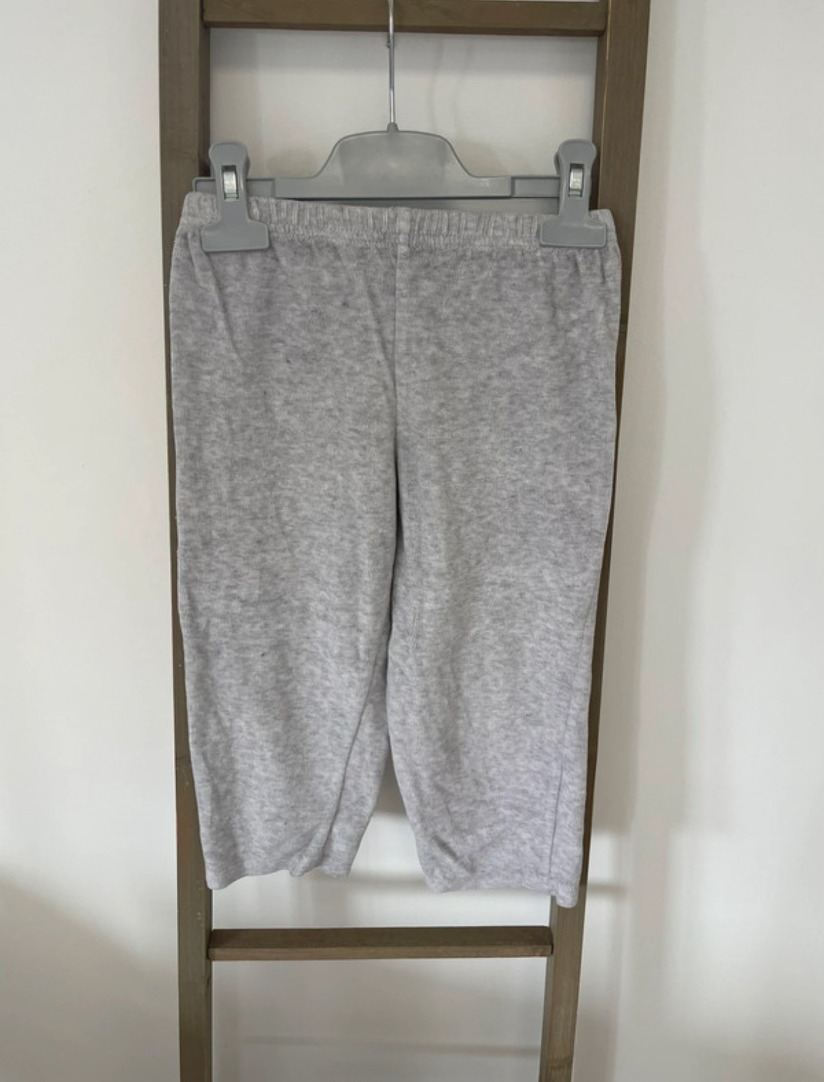Pantalon de pyjama, gris, 3/4 ans