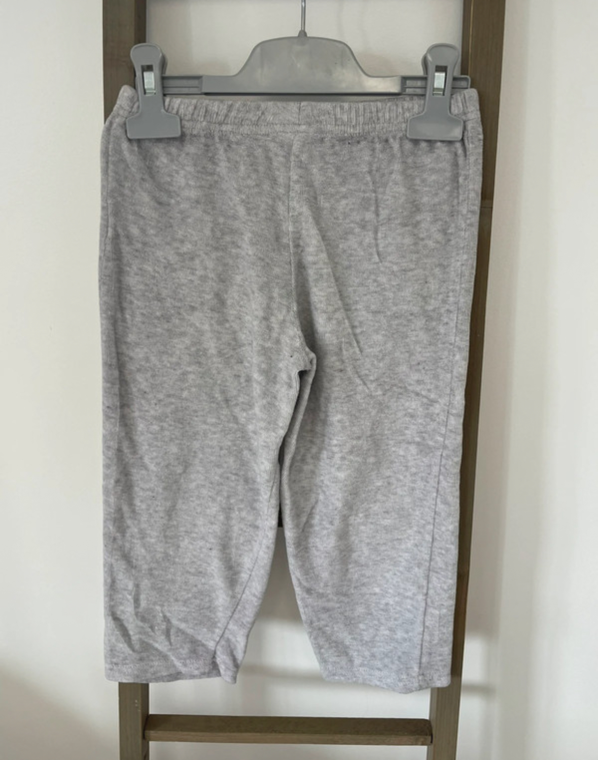 MCAL233 pantalon de pyjama gris, 3 4 ans, DOS