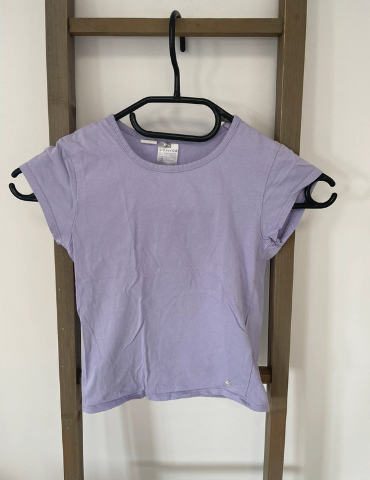 T-shirt violet, Domyos, 5 ans
