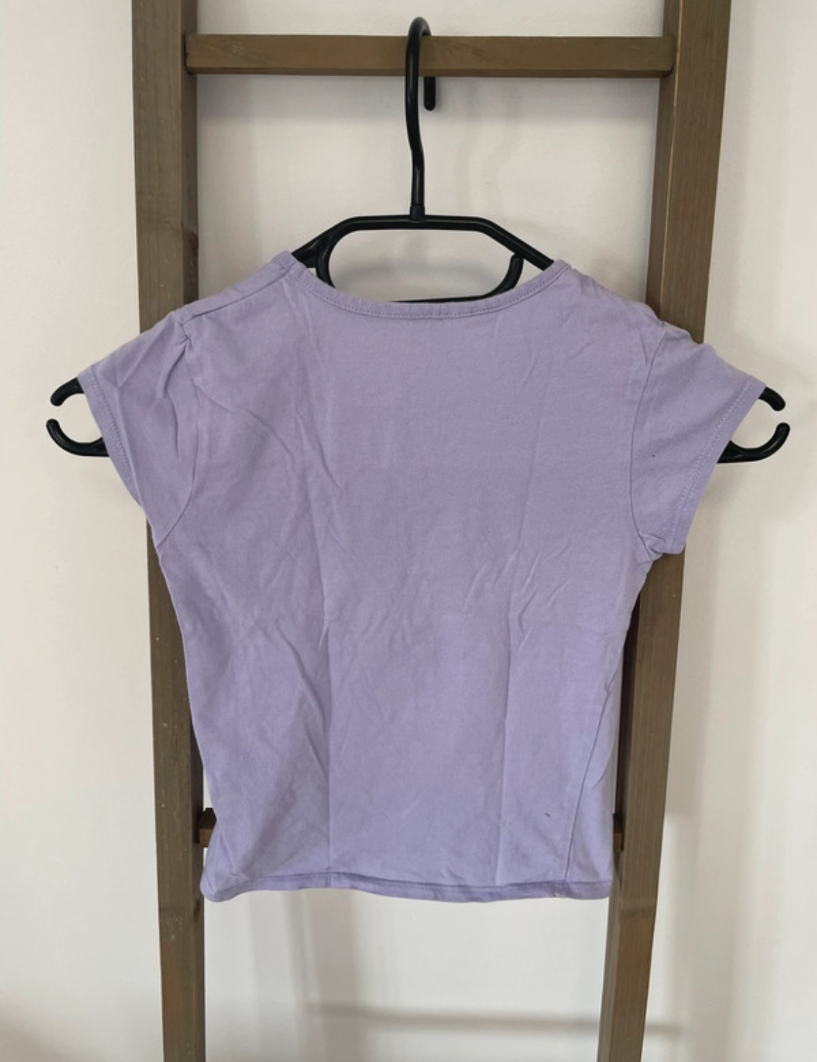 MCAL243 tshirt violet, domyos, 5 ans DOS
