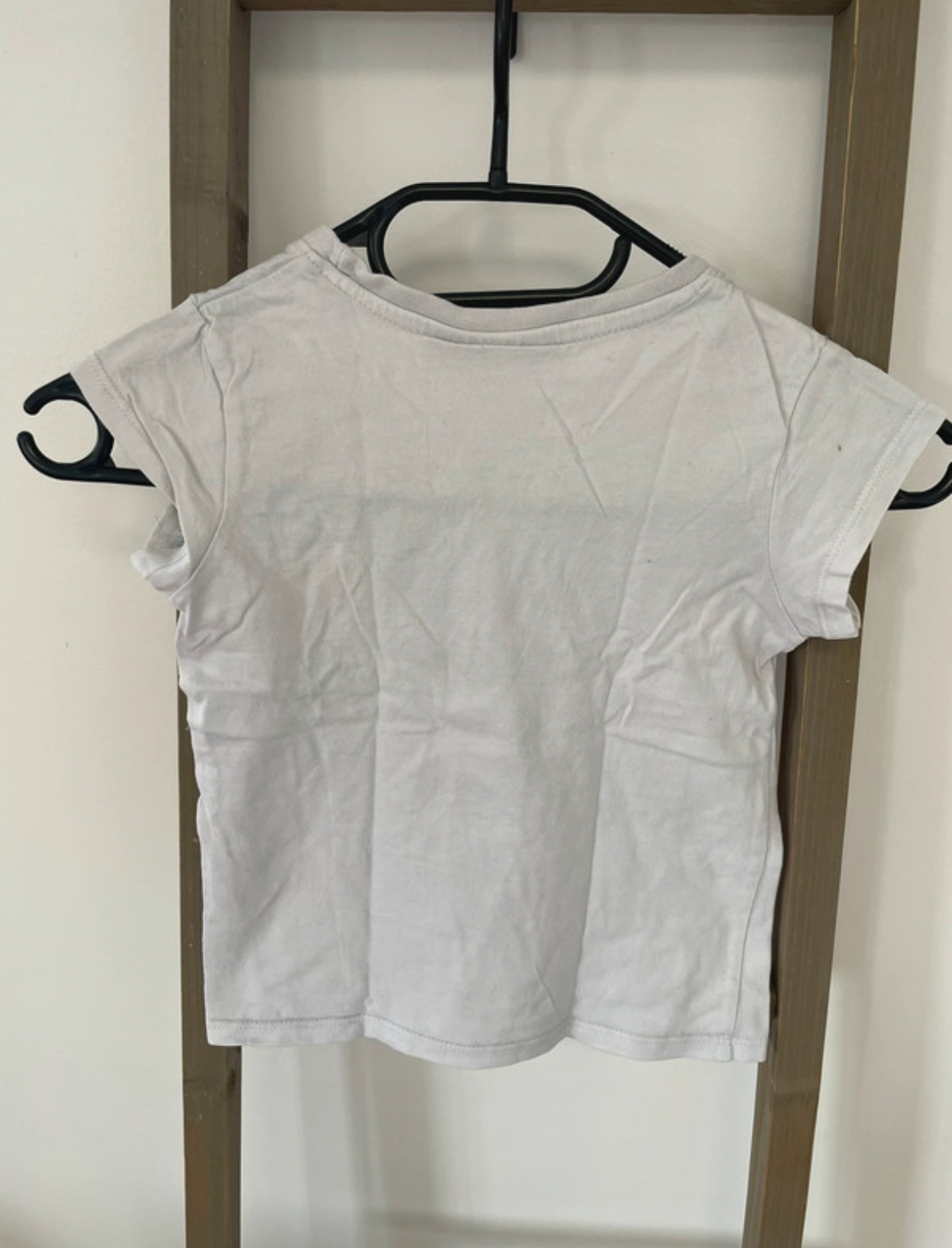 MCAL247 tshirt blanc fee, mia and me, 6 ans DOS