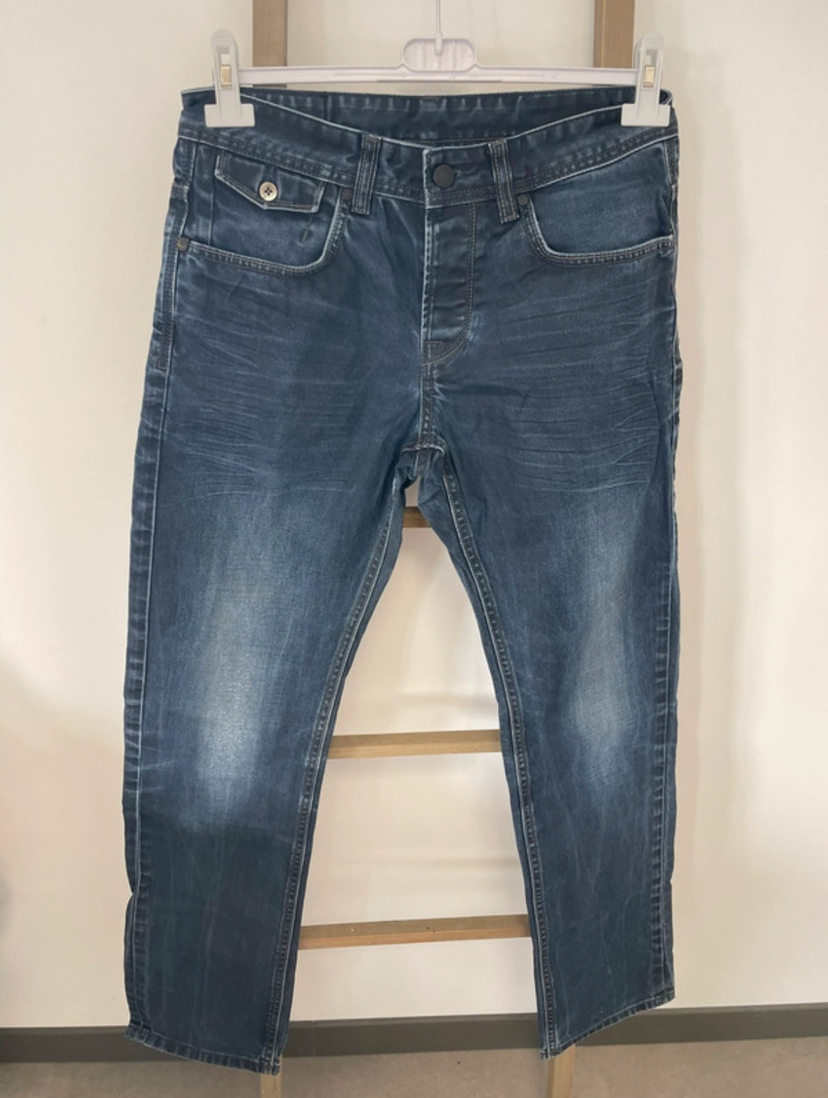 Jean bleu homme, Jules, 38