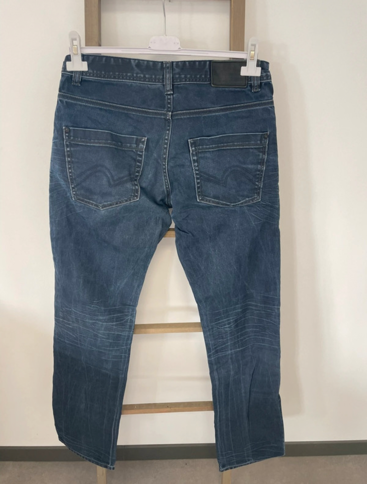 MCAL254 jean bleu homme jules, 38 DOS