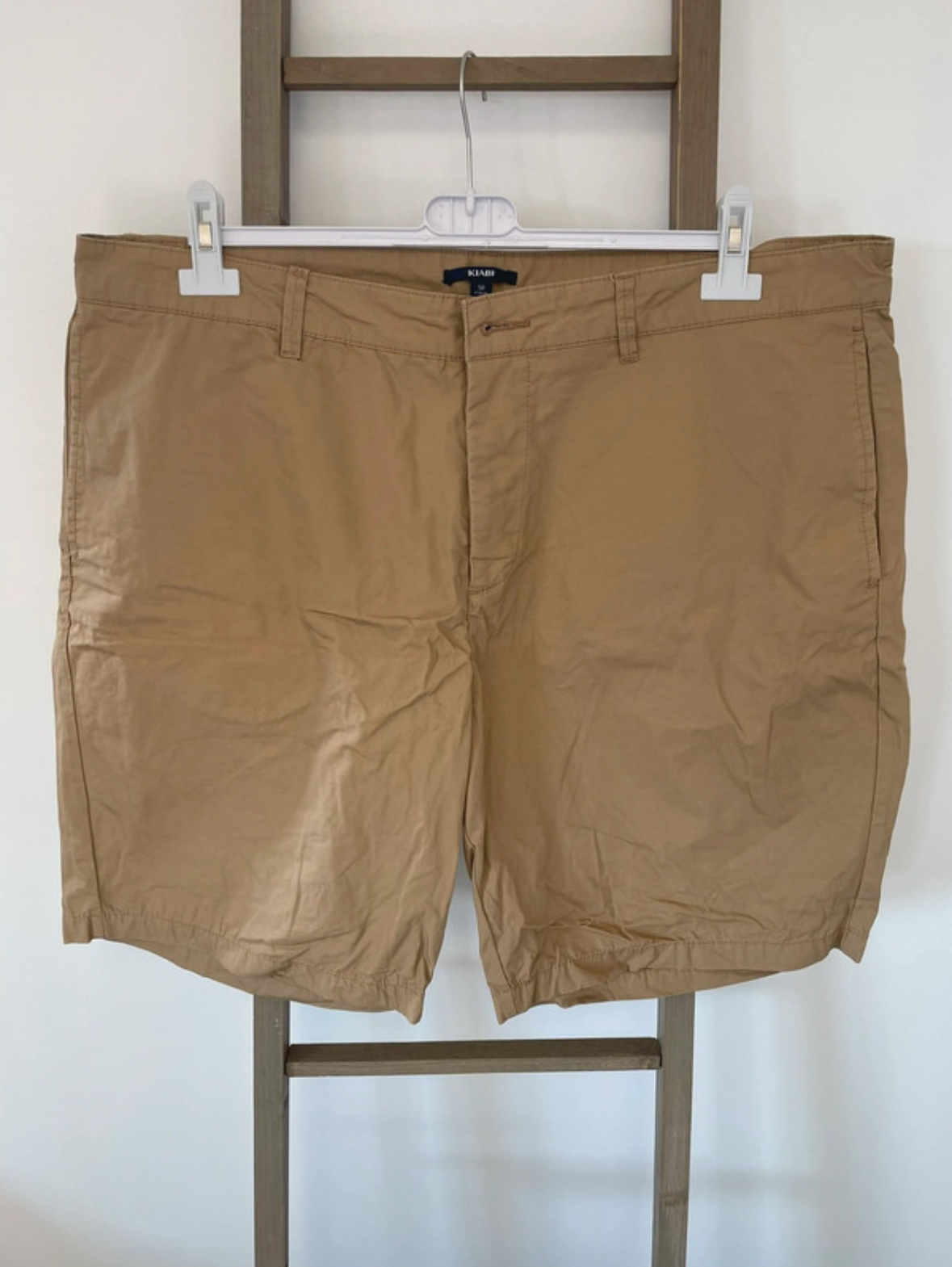Bermuda beige, kiabi, 50
