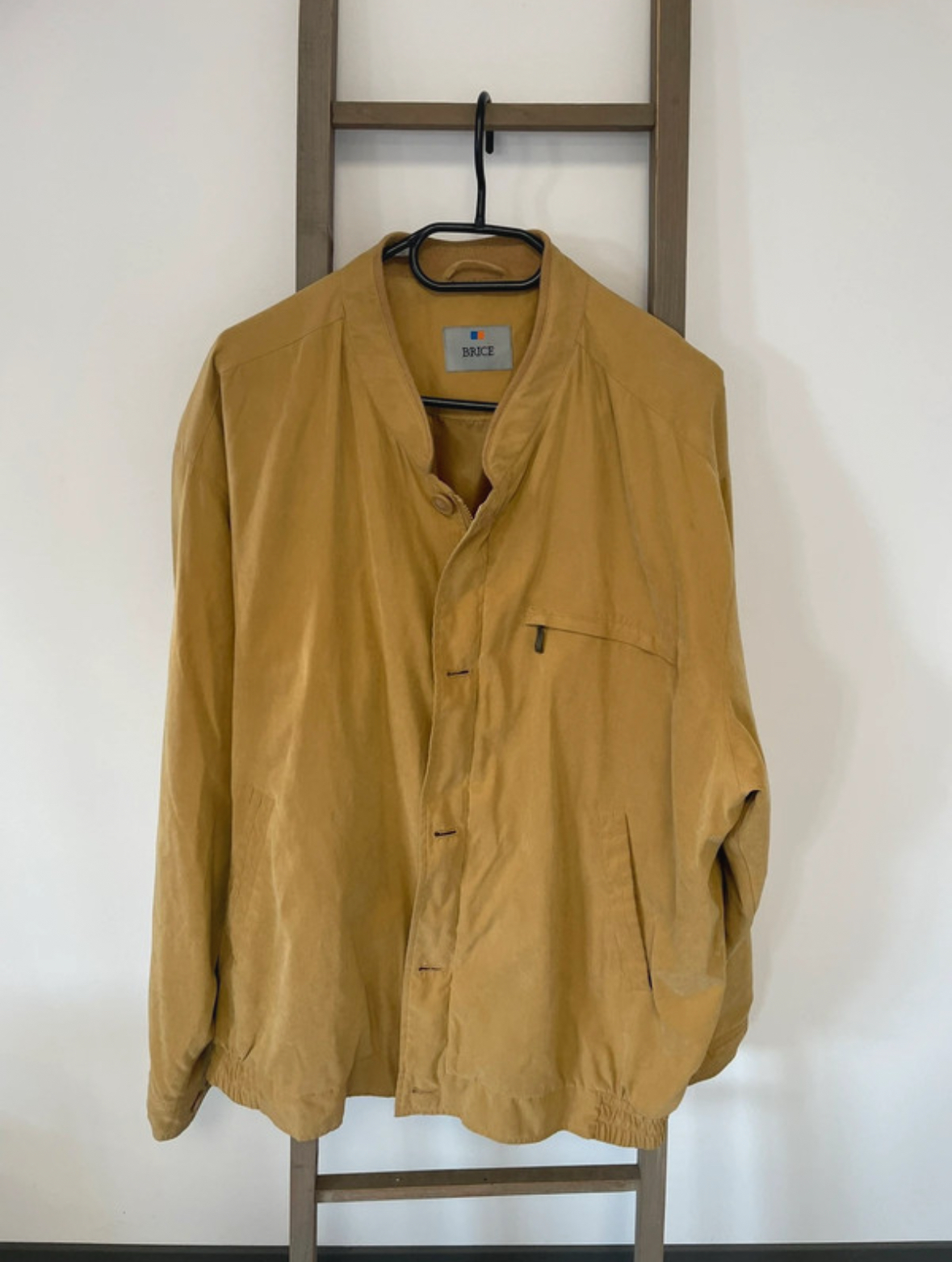 Veste moutarde, brice, 58