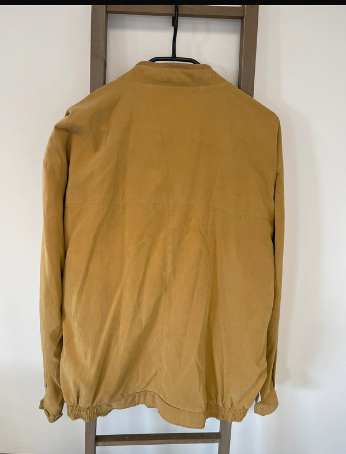 CADD84 veste moutarde, brice, DOS