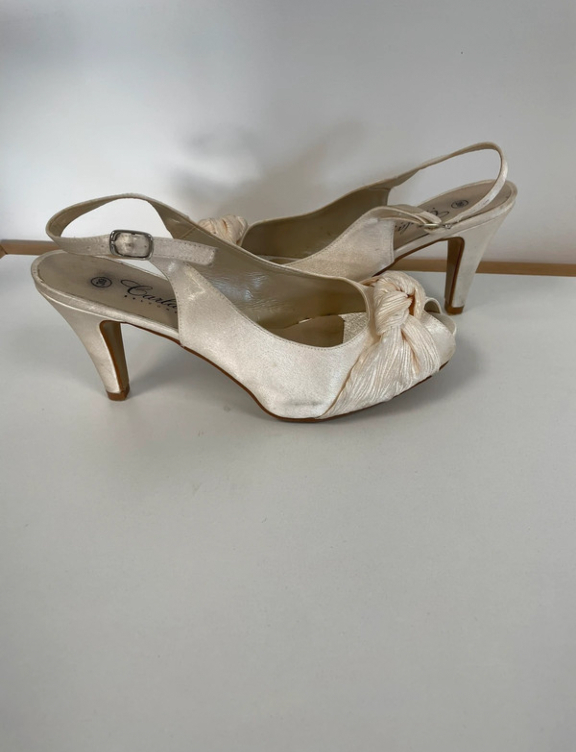 CADD93 sandales beige noue, carla belvone, 2
