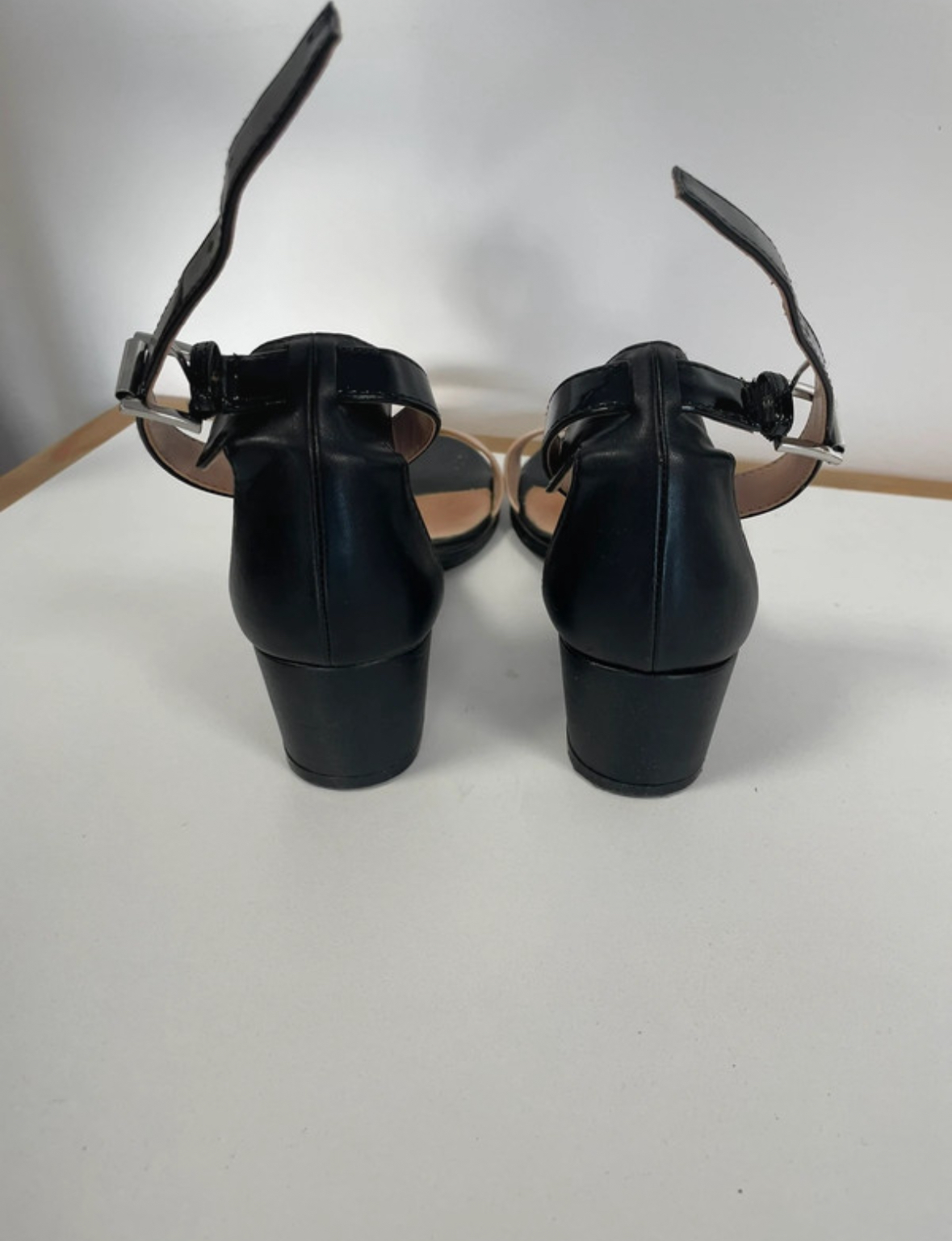 CADD96 sandales beige et noir, andre, 39, 3