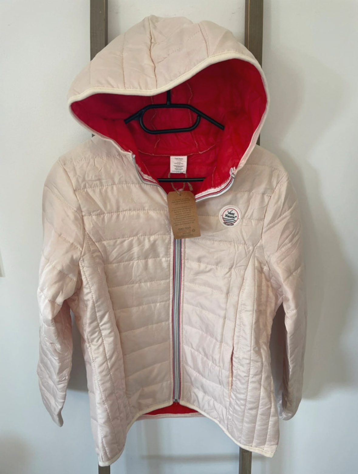 JTAN12 veste beige Oeko tex, Vent nautic damart, M