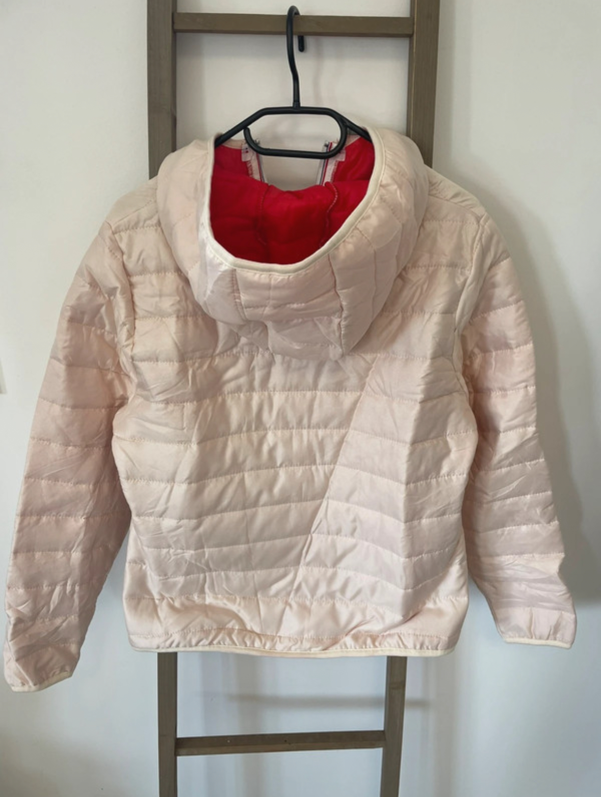 JTAN12 veste beige Oeko tex, vent nautic, damart, DOS