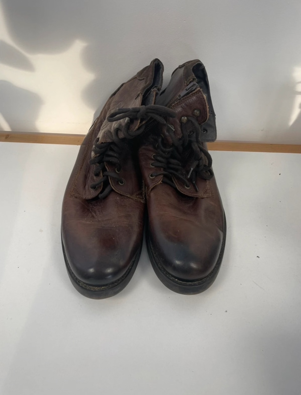 Bottines marrons, homme, Liberto, 46