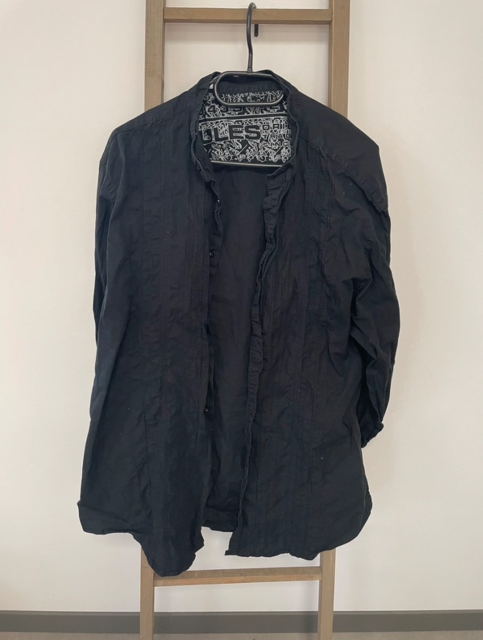 Chemise noire, Jules, XXL
