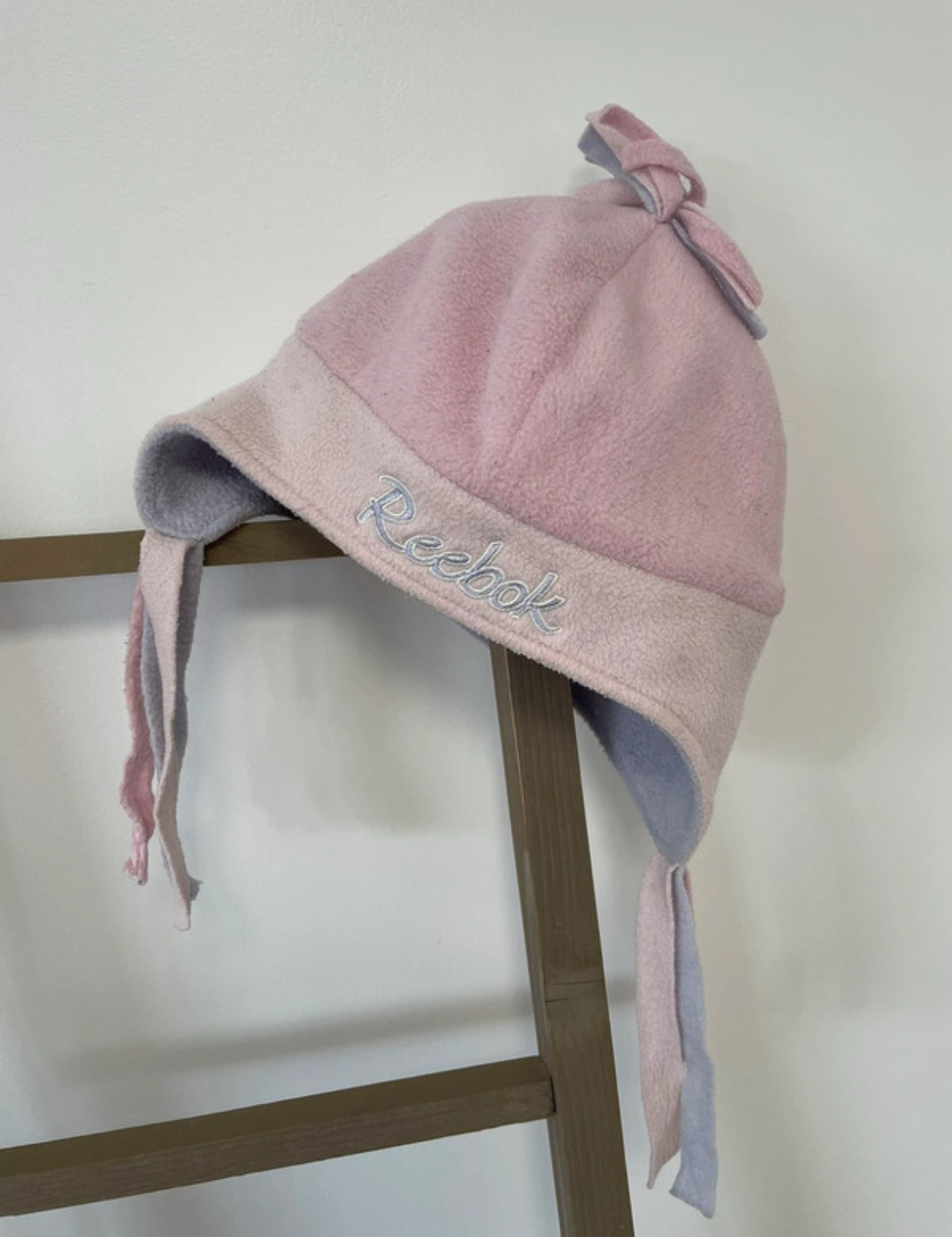 Bonnet rose, Reebok, 52 cm