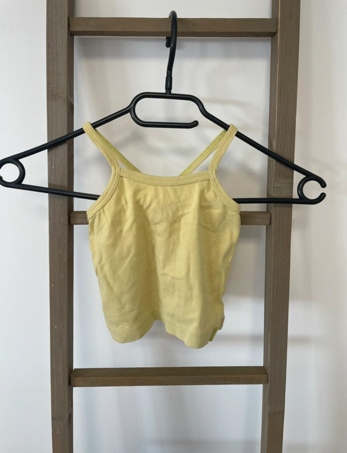 Débardeur jaune, Tex, 3 ans