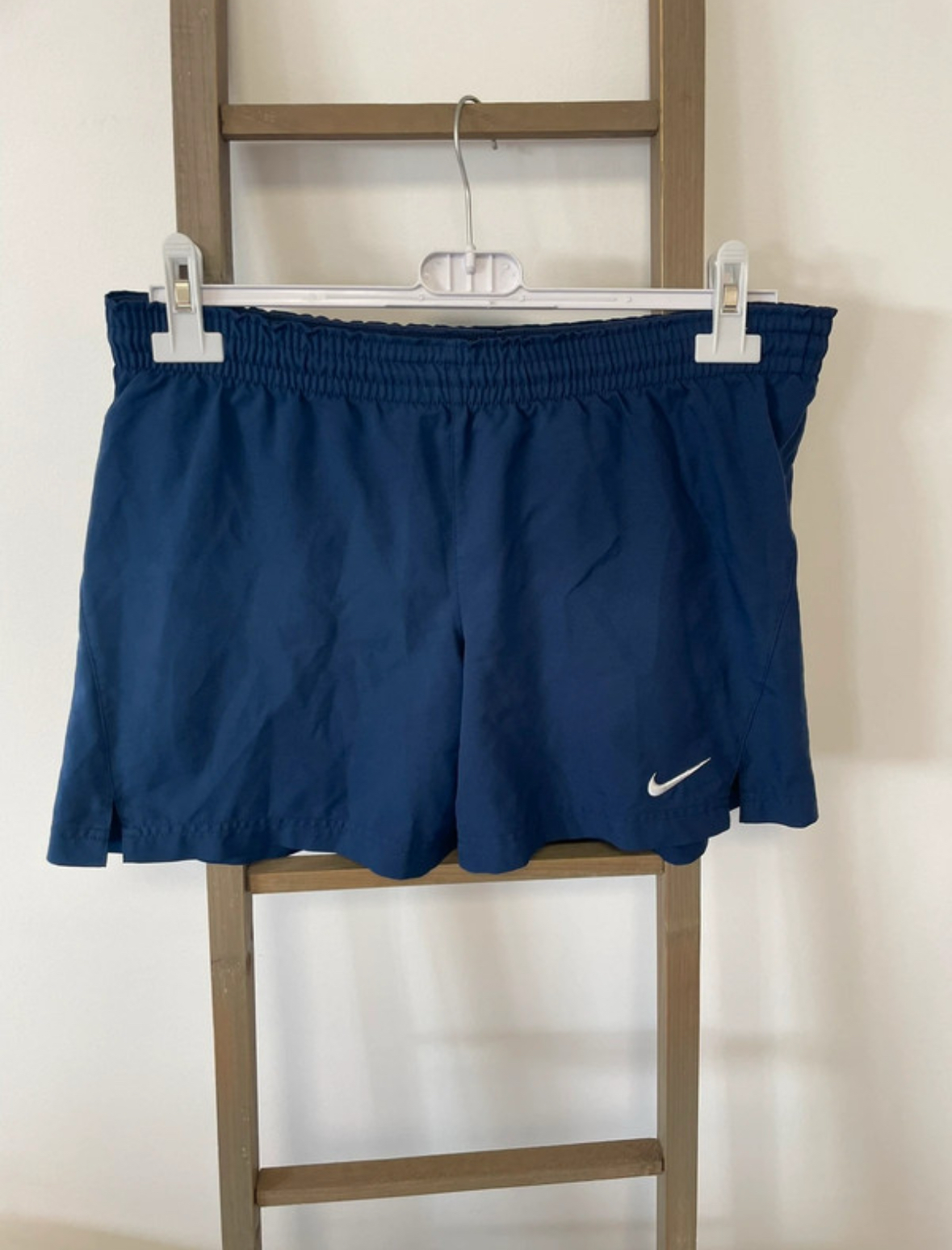 Maillot de bain bleu marine, Nike, S