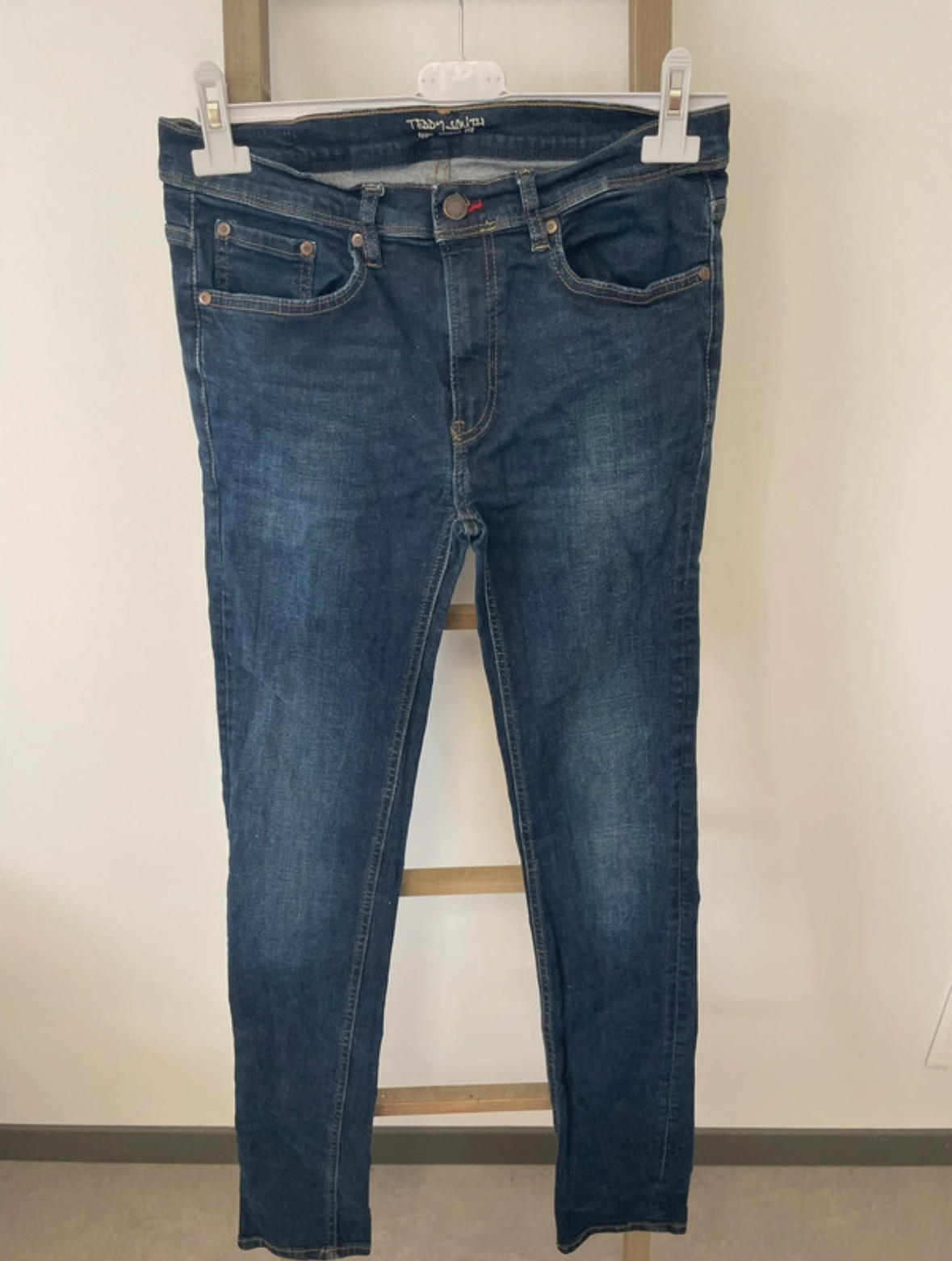 Jean bleu skinny Fit, Teddy Smith, 16 ans