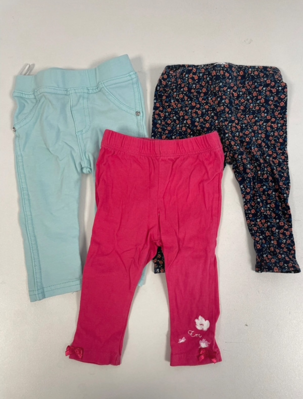 Lot de 3 pantalons, Kitchoun/Terre de marins, 6 mois