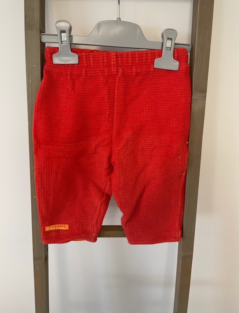 Pantalon rouge, Marese, 6 mois