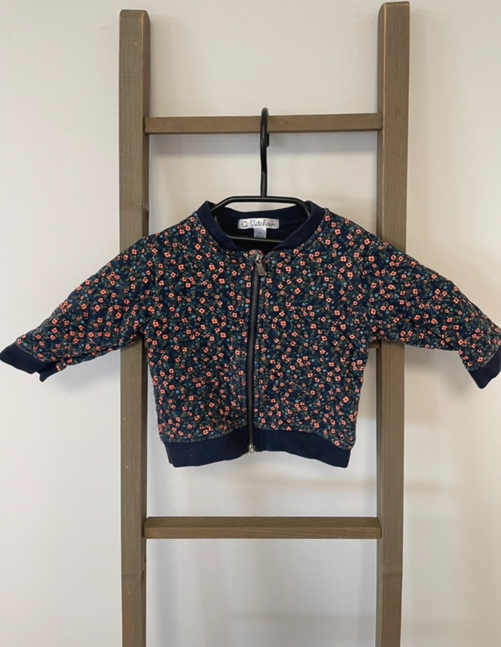 Bombers fleuri, Kitchoun, 6 mois