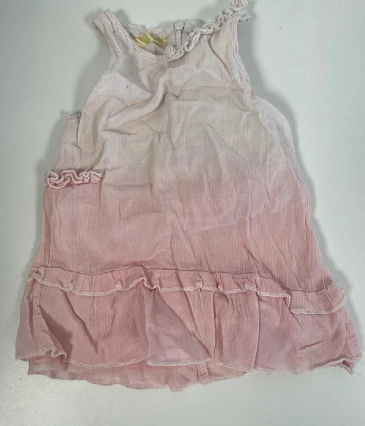 Top rose Tie And Die Sans manche, Bouglie Bougla, 12 mois