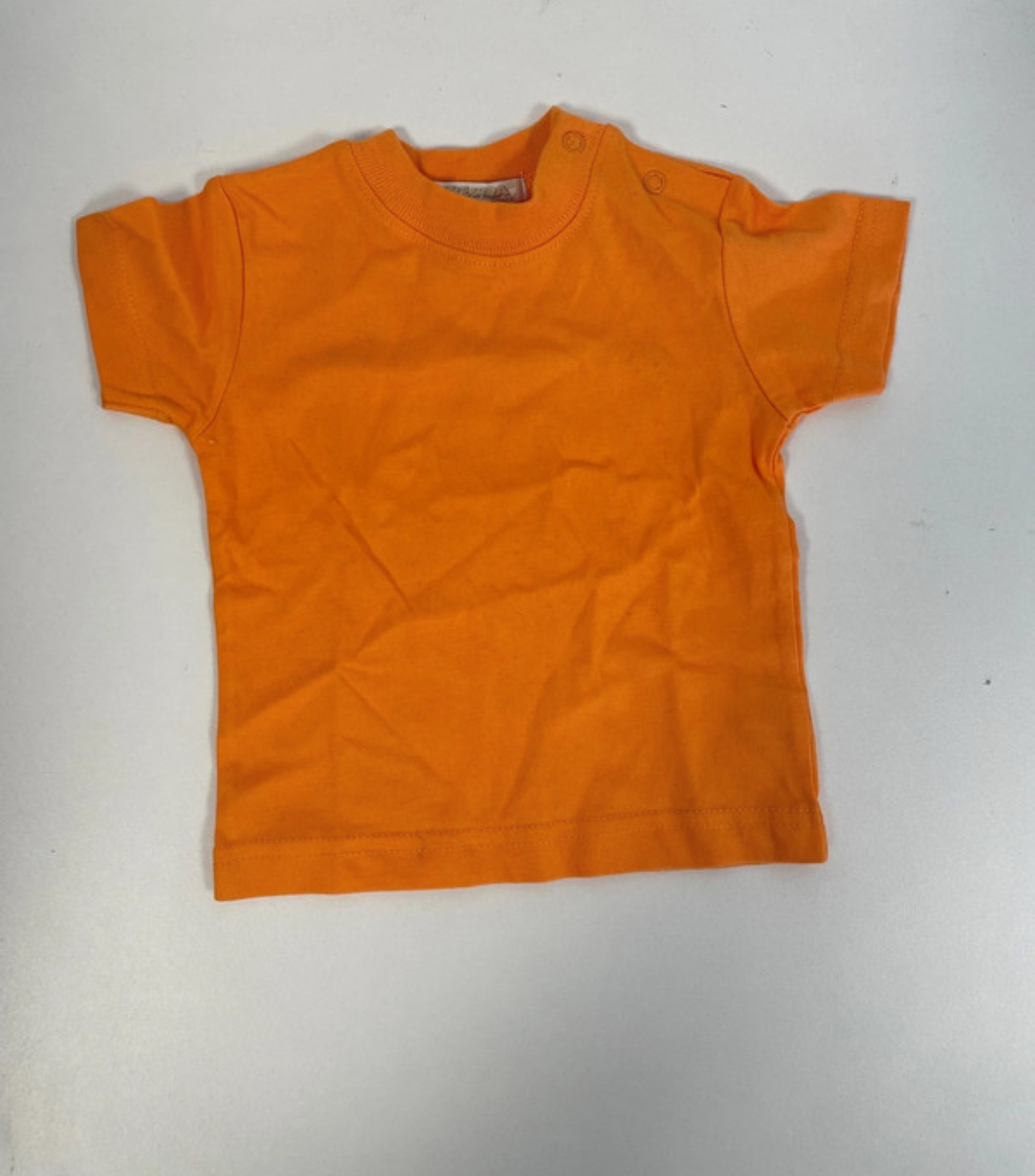 T-shirt orange, Orchestra, 6 mois