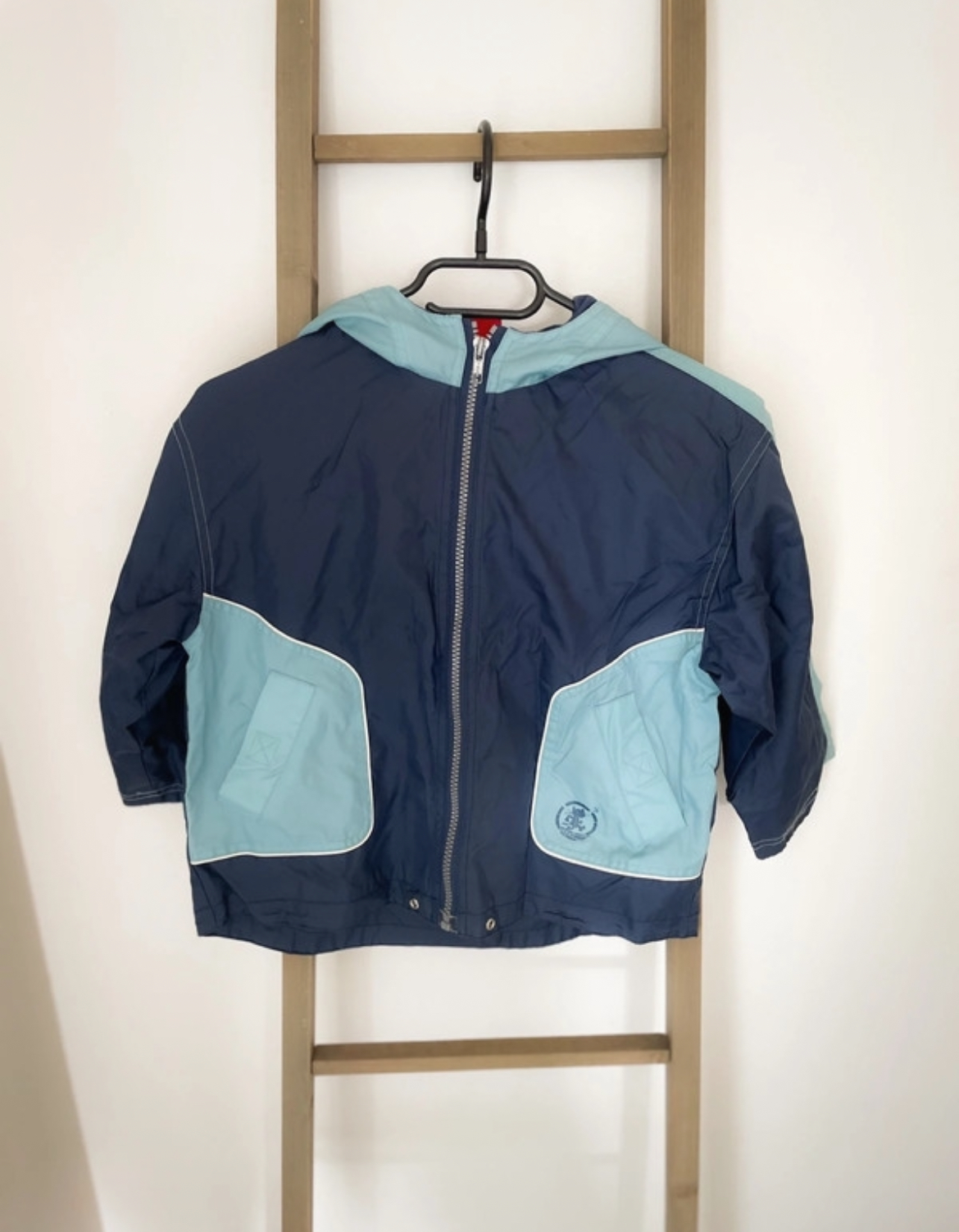 Kway bleu Tex, 6 ans