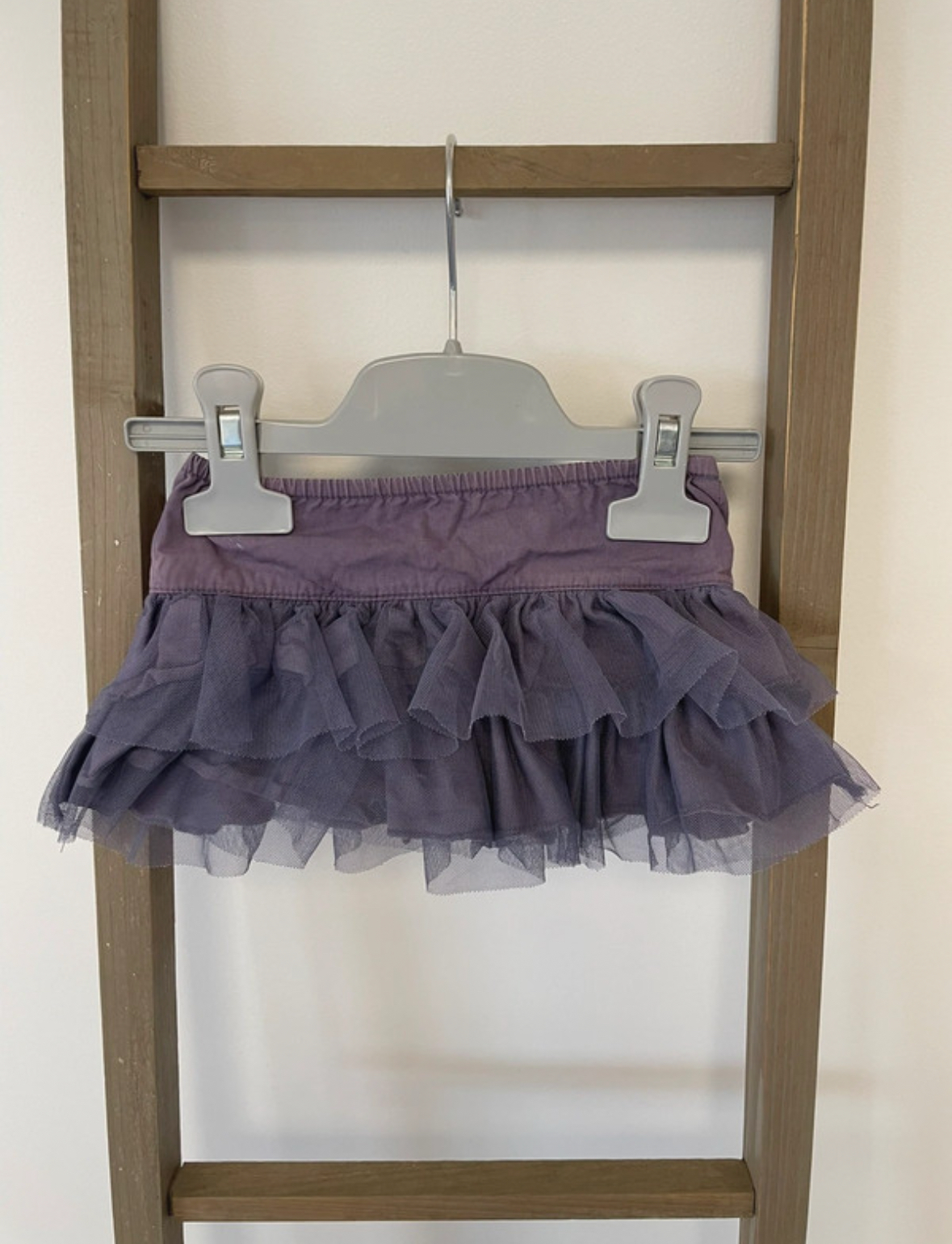 NJAN90 jupe violet avec tulle kimaloo, 1 mois 111
