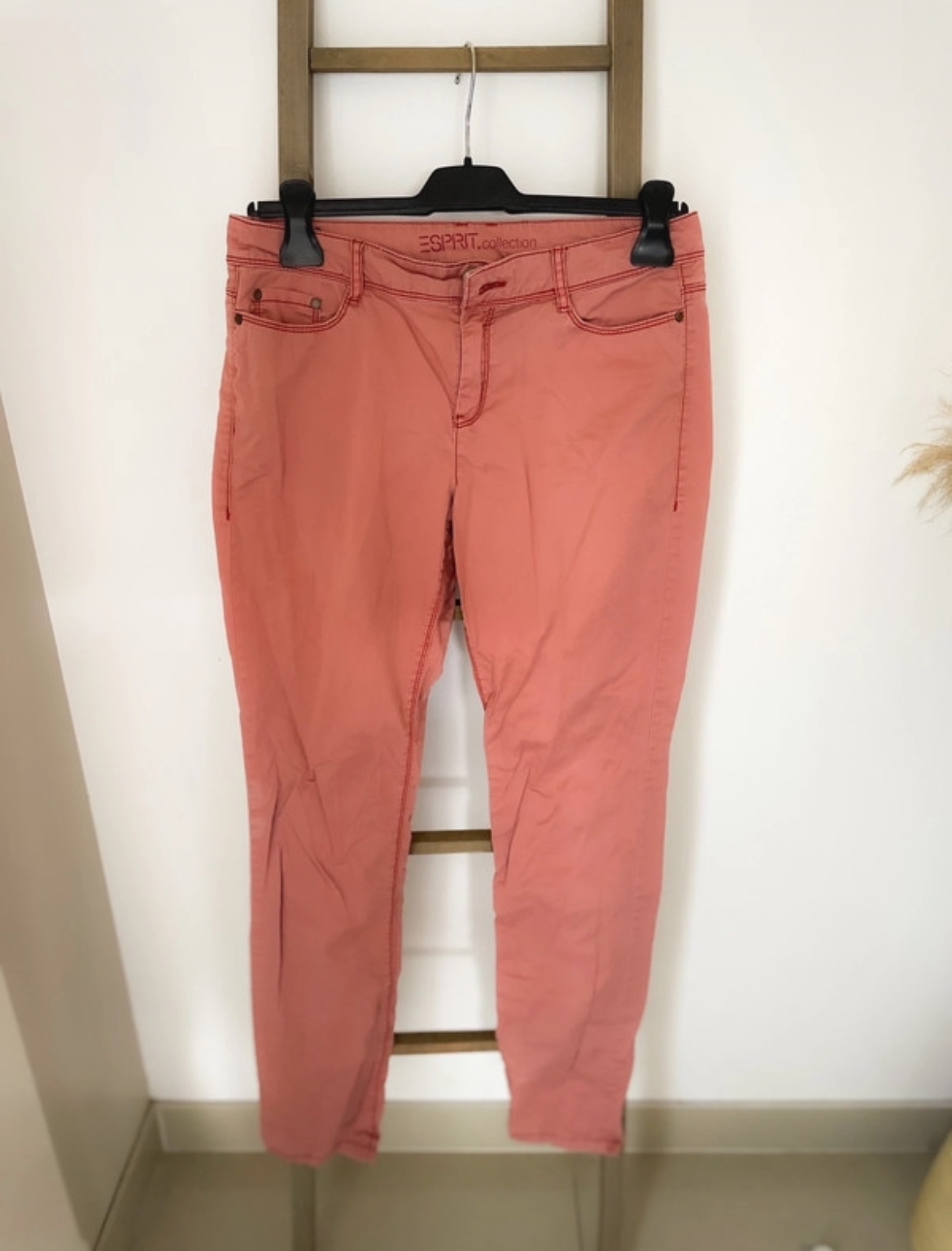 Pantalon rose Esprit, 38