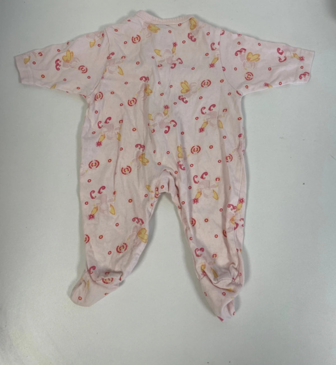 Pyjama rose fée, 1 mois