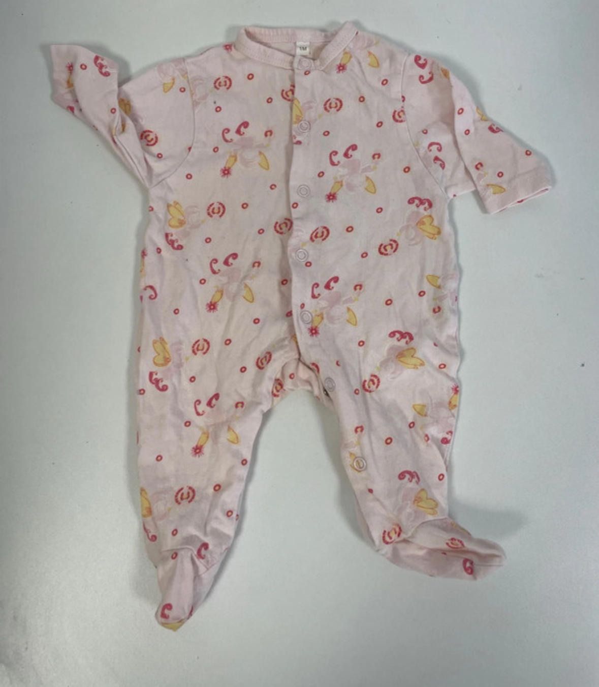 NJAN95 pyjama rose fee, 1 moiq