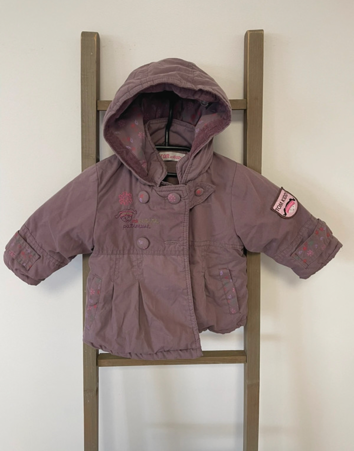 Veste violette, Tom & Kiddy, 6 mois