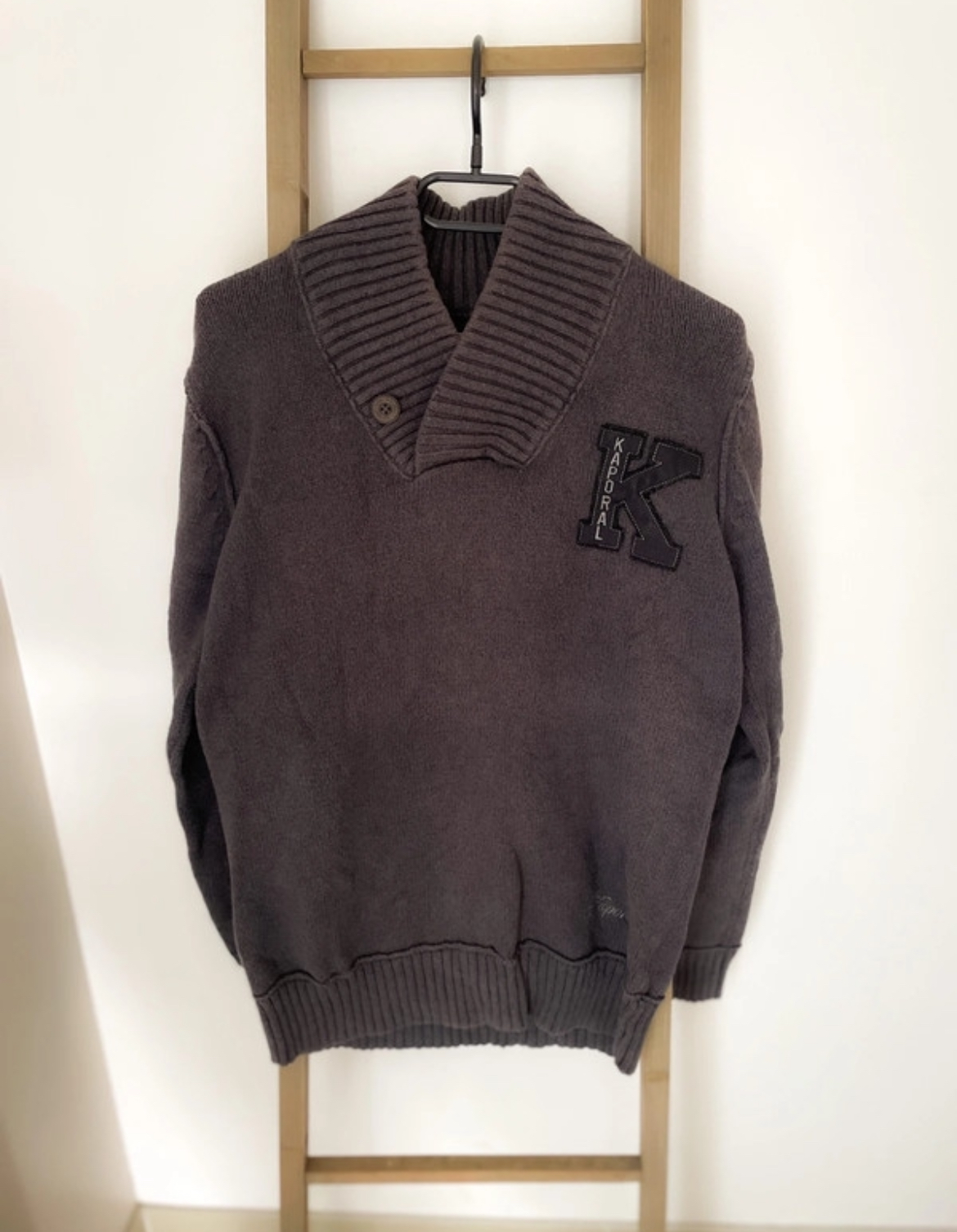 Pull noir Kaporal, XL